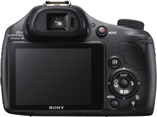 SONY DSC-HX400V fekete digitális fényképezőgép