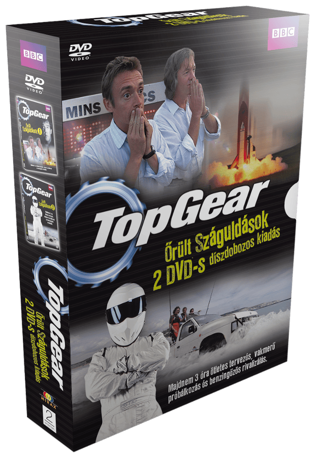 Top Gear - díszdoboz (DVD)