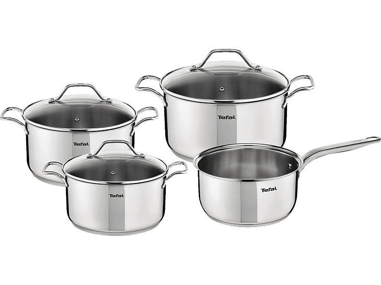 Abbildung von TEFAL A702A8 Intution 7-tlg. Topf-Set