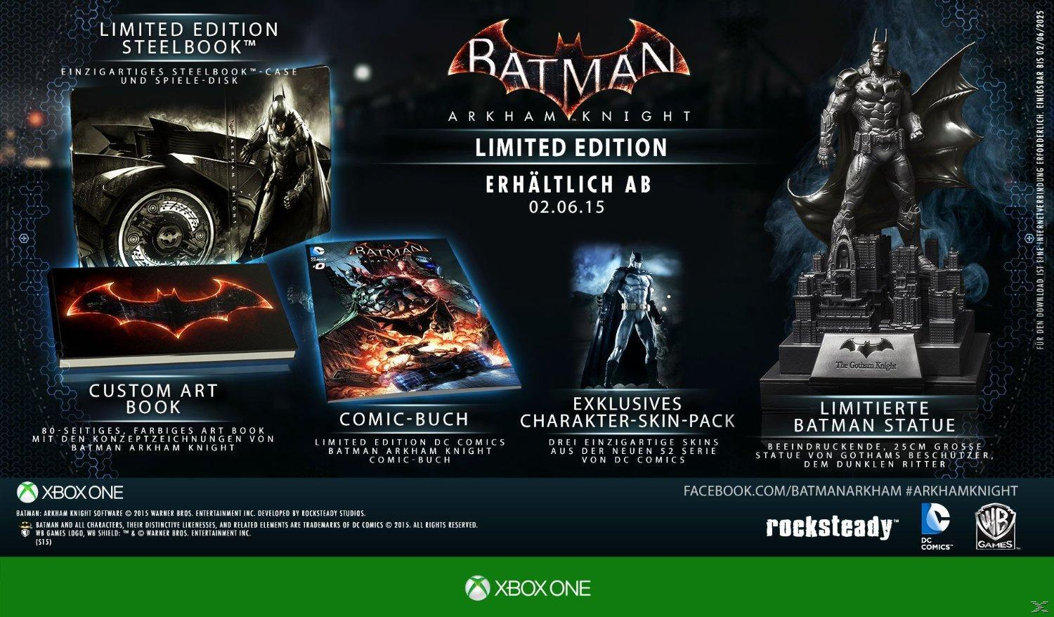 Batman: Arkham Knight (Limited Edition) - [Xbox One]
