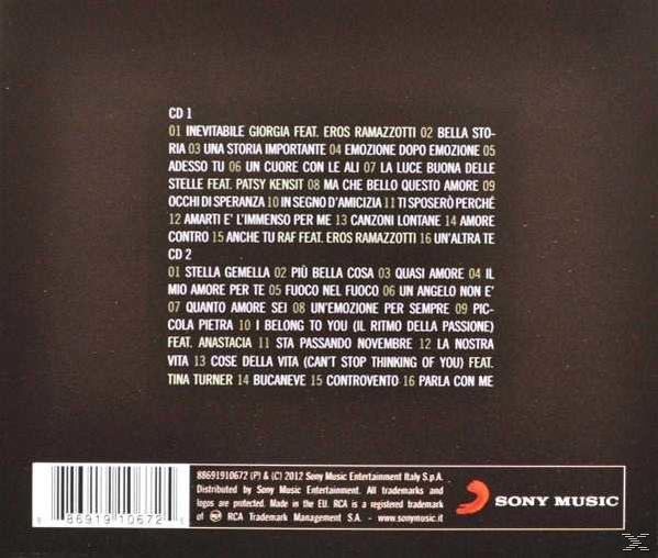 Eros Ramazzotti Eros Ramazzotti Eros Best Love Songs (CD) Rock