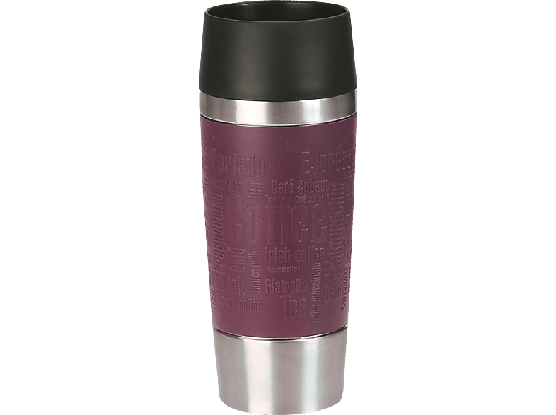 EMSA 513359 Travel Mug Thermobecher Brombeer Trinkbecher MediaMarkt