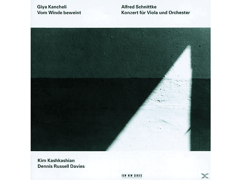 Kim Kashkashian, Kashkashian/Davies - Vom Winde Beweint/Violakonzert - (CD)