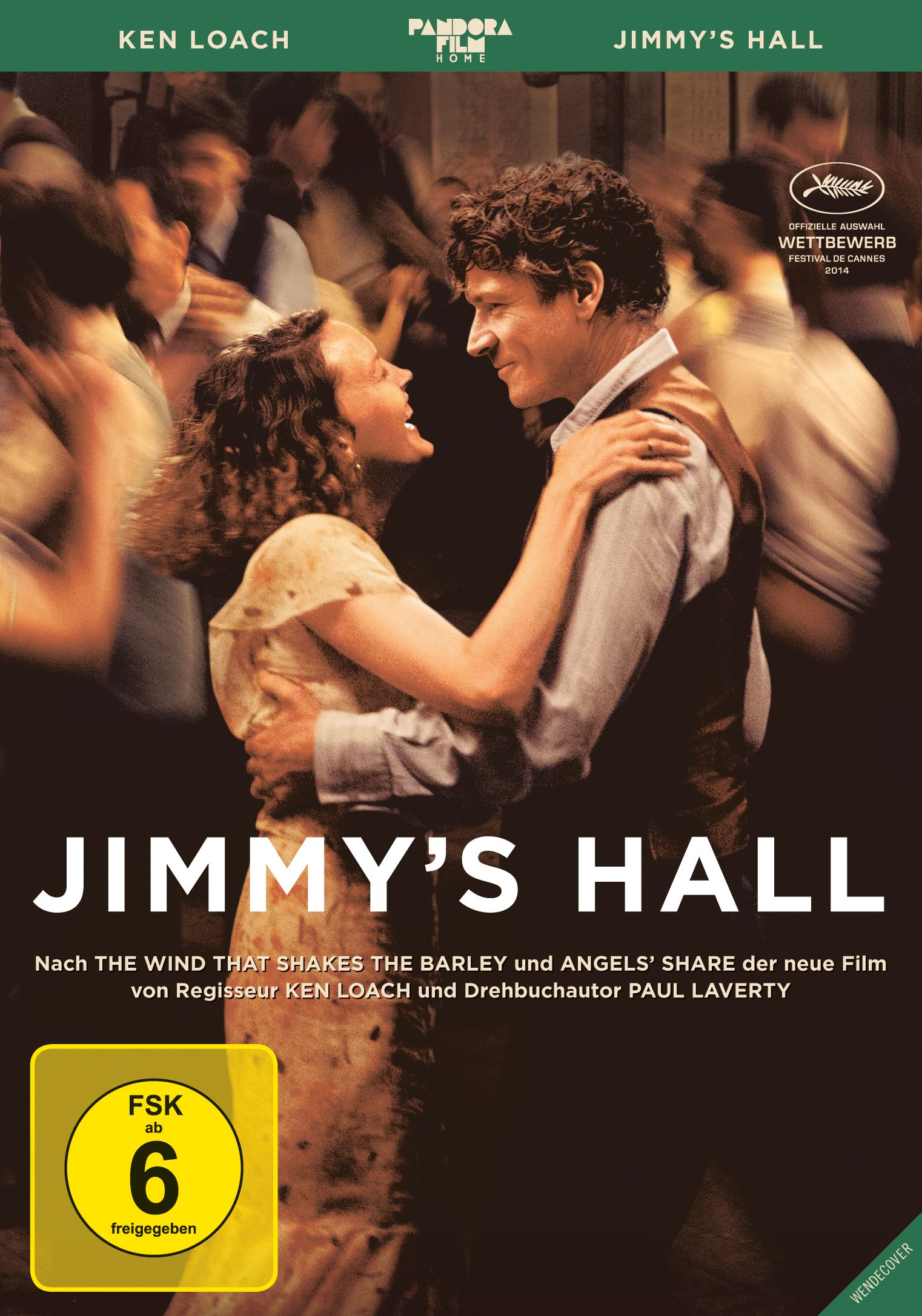 Jimmy\'s Hall DVD