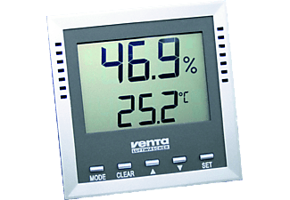 VENTA 60110 - Hygrometer (Silber/Grau)