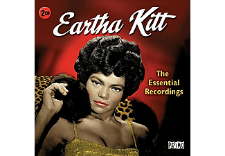 Eartha Kitt - The Essential Recordings (CD)