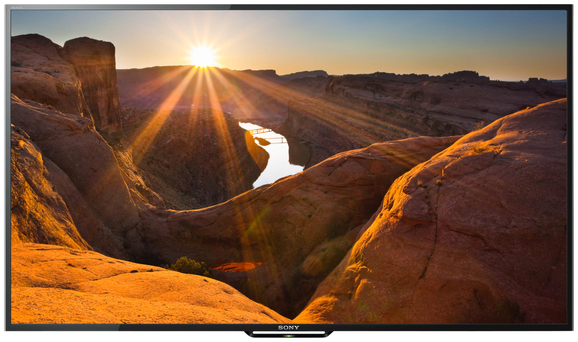 SONY KDL 48 R 555 C 121 cm (48 Zoll) LED SmartTV, Full HD, 100Hz MF XR, Triple Tuner DVB-C/T/S,Bravia