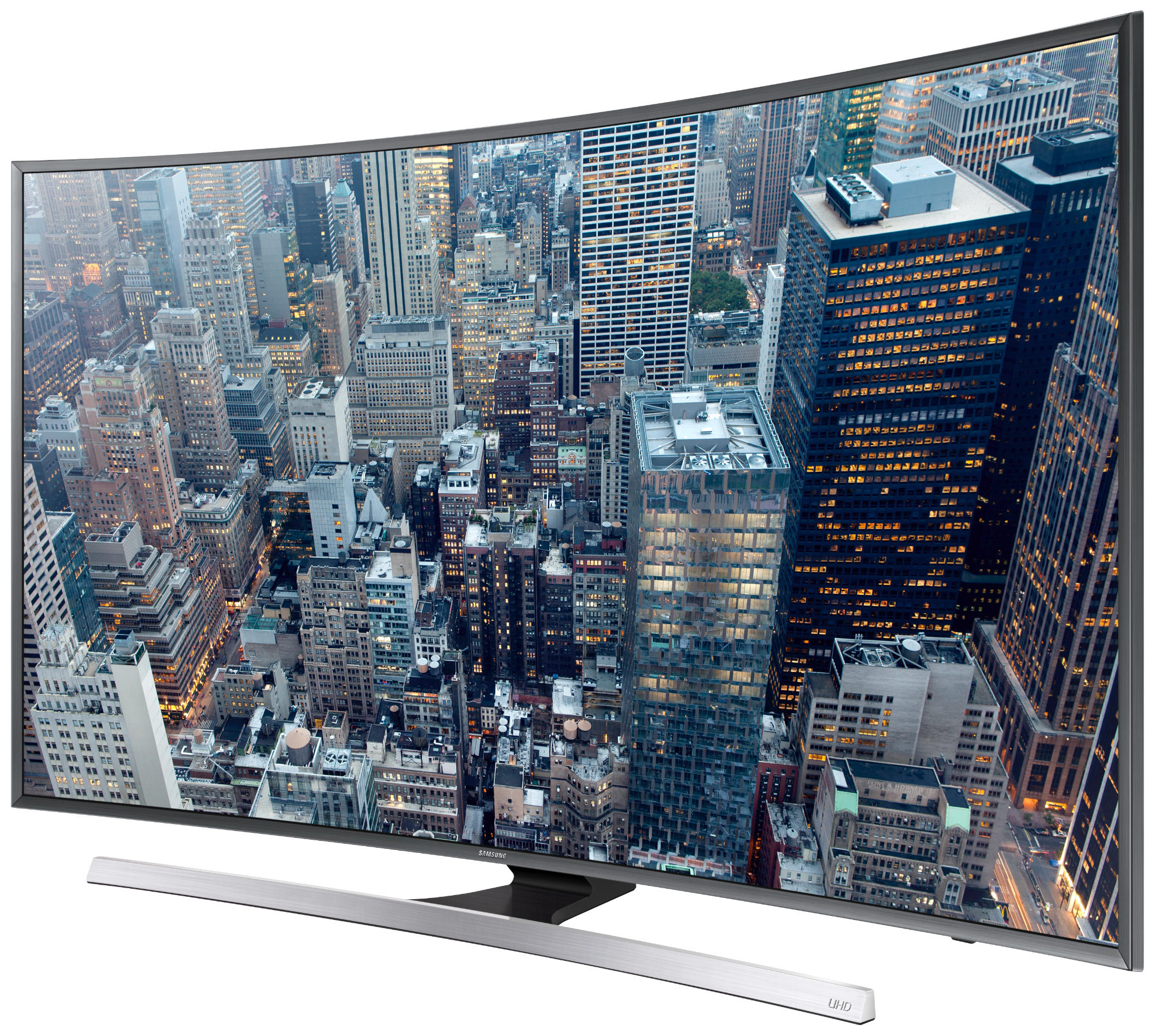 SAMSUNG Fernseher UE 65 JU 7580 TXZG Curved UHD 3D TV 