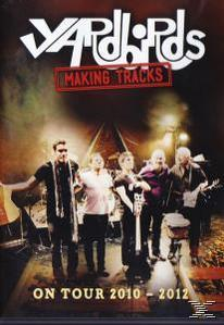 The Yardbirds on tour 2010-2012, getiteld 'Making Tracks'.