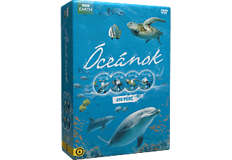 Óceánok - díszdoboz (DVD)