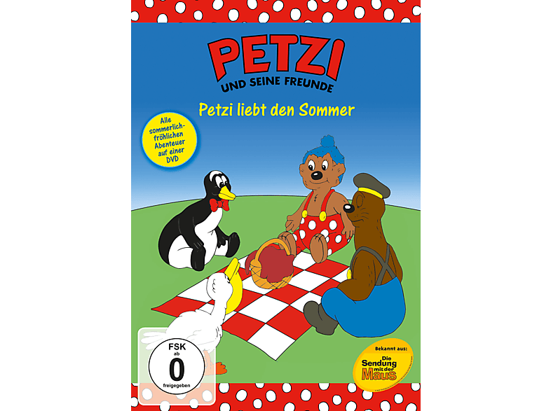 Petzi Liebt den Sommer DVD
