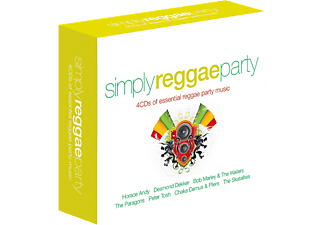 Különböző előadók - Simply Reggae Party (CD)