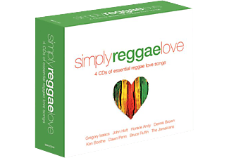 Különböző előadók - Simply Reggae Love (CD)