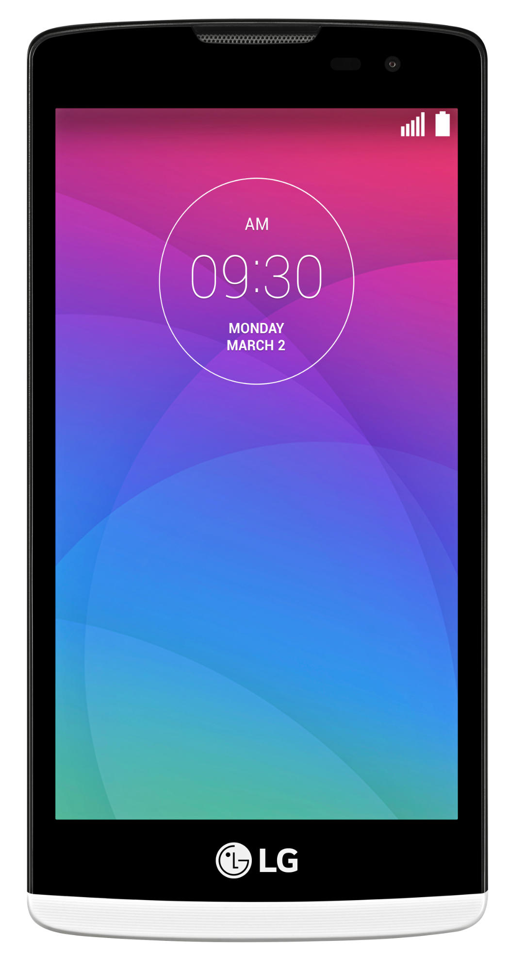 LG ELECTRONICS Leon Y50 8GB weiß