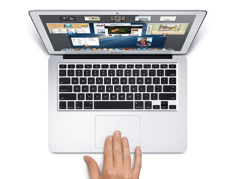 APPLE MJVM2TU/A MacBook Air 11.6" Intel Core i-5 1.6 GHz 4GB 128GB Laptop