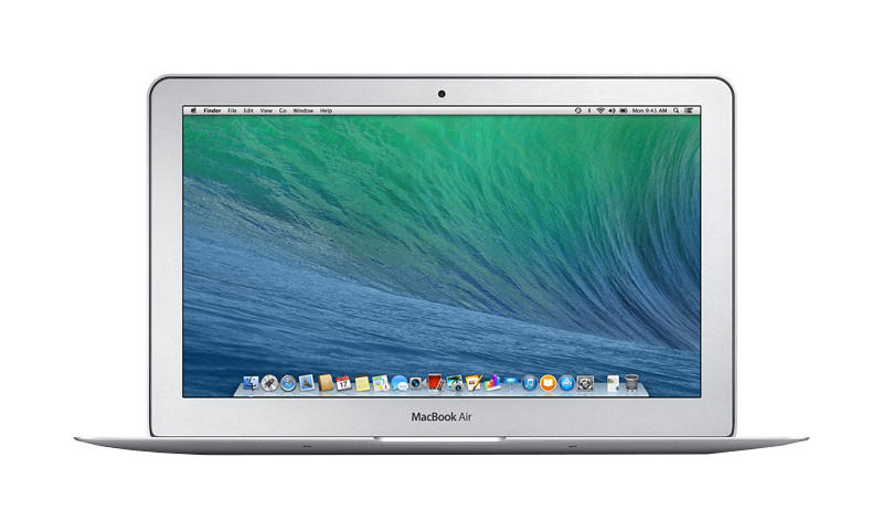 APPLE MJVM2TU/A MacBook Air 11.6" Intel Core i-5 1.6 GHz 4GB 128GB Laptop