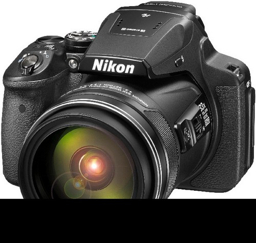 Cámara bridge - Nikon COOLPIX P900, Sensor CMOS, 16 MP, Vídeo Full HD, Zoom óptico 83x, WiFi, VR