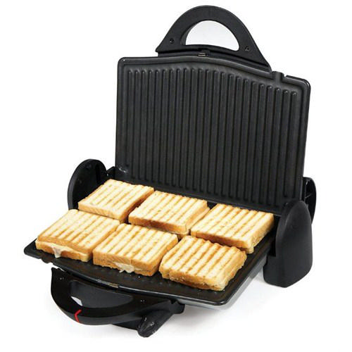 ERA SM-22 Rapido Paslanmaz Çelik Çıkarılabilir Plakalı Tost Makinesi