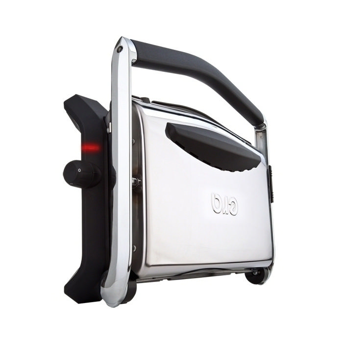 ERA SM-21 Press Paslanmaz Çelik Çıkarılabilir Plakalı Eşit Baskılı Izgaralı Tost Makinesi