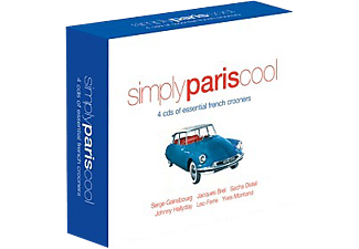 Különböző előadók - Simply Paris Cool (CD)