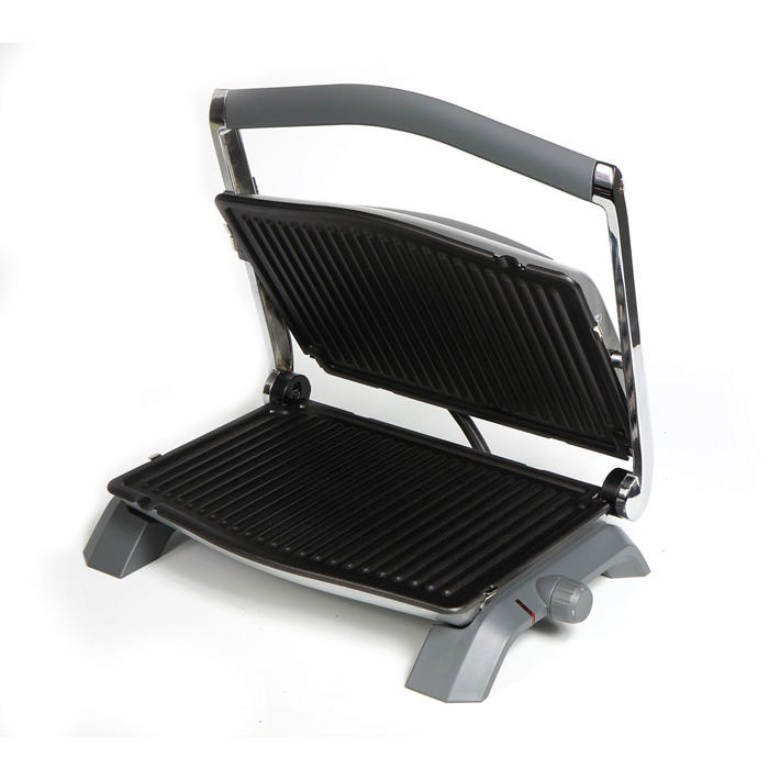 ERA SM-20 Press Çıkarılabilir Plakalı Eşit Baskılı Izgaralı Tost Makinesi Kırmızı