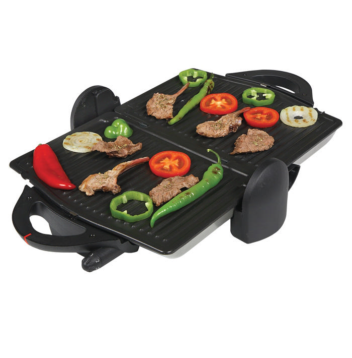ERA SM-19 Rapido Çıkarılabilir Plakalı Izgaralı Tost Makinesi Kırmızı