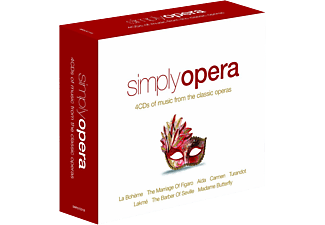 Különböző előadók - Simply Opera (CD)