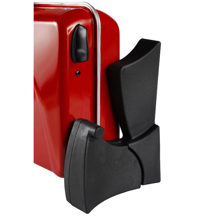 ERA SM-17 Balıkçı Çıkarılabilir Tepsili Kokusuz Dumansız Elektrikli Izgara Kırmızı