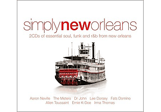 Különböző előadók - Simply New Orleans (CD)
