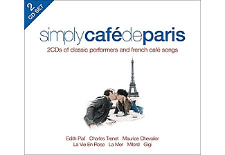 Különböző előadók - Simply Cafe De Paris (CD)