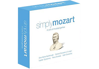 Különböző előadók - Simply Mozart (CD)