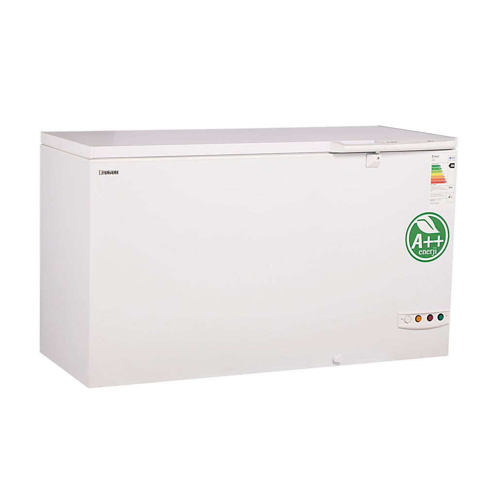 UGUR UCF410SSL.UED410 YT 2SP 332L ST A++ Derin Dondurucu   Beyaz