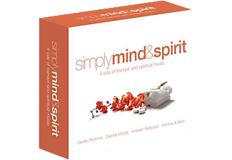 Különböző előadók - Simply Mind & Spirit (CD)