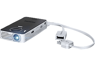 PHILIPS PicoPix PPX4350W - Mini projecteur (Mobile, QVGA, 640 x 360 pixels)