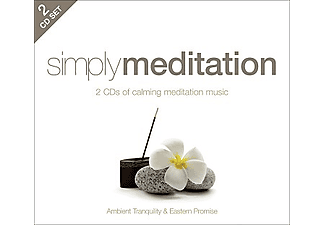 Különböző előadók - Simply Meditation - dupla lemezes (CD)