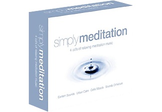 Különböző előadók - Simply Meditation (CD)