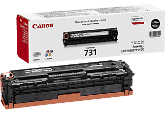 CANON 731BK Toner Kartuş Siyah