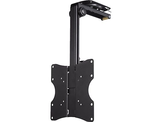 HAMA UNI46 - Support TV plafond (19 " à 46 "), Noir