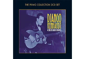 Django Reinhardt - 40 Breathtaking Recordings (CD)