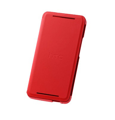 HTC HC-V 851, Flip HTC, mini, One Cover, Rot
