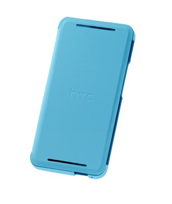 HTC HC-V 851, Flip Cover, mini, One HTC, Blau