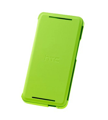 HTC HC-V815 Klappetui mit Ständer Grün, mini, HTC, Cover, One für Flip One mini Grün