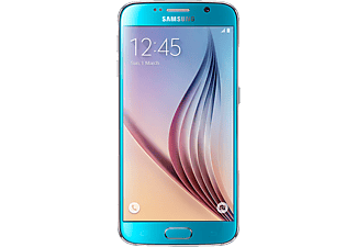SAMSUNG SM-G920 Galaxy S6 32GB kék kártyafüggetlen okostelefon