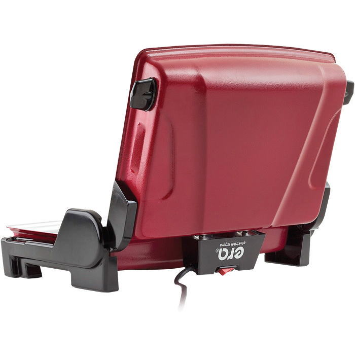 ERA SM-1 Kapaklı Kokusuz Dumansız Yıkanabilir Elektrikli Izgara Kırmızı
