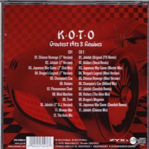 Rückseite einer CD. Enthält eine Liste von Musiktiteln und Details zum Album.