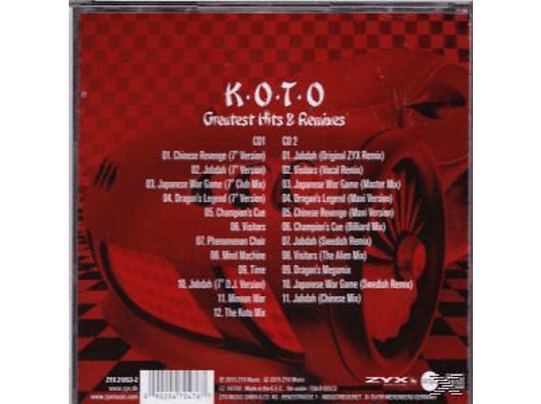 Thumbnail - Koto - Greatest Hits & Remixes (CD)