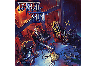Lethal Saint - Wwiii  - (CD)