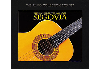 Andrés Segovia - The Spanish Guitar Magic of Andrés Segovia (CD)