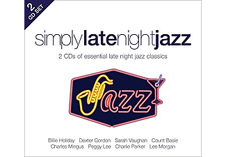 Különböző előadók - Simply Late Night Jazz - dupla lemezes (CD)