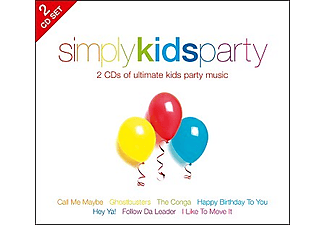 Különböző előadók - Simply Kids Party (CD)